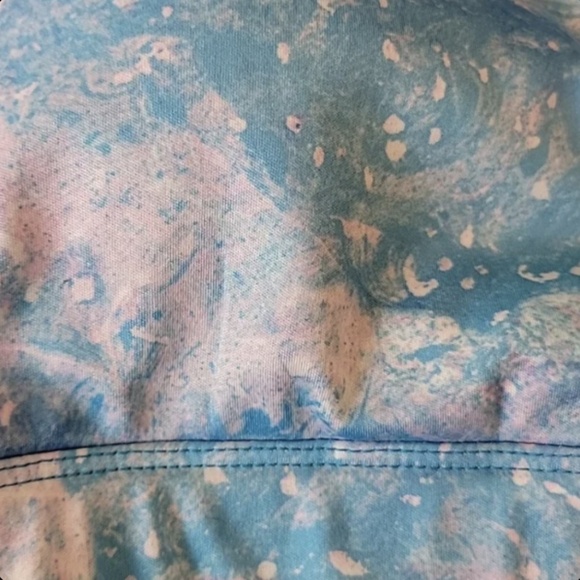 Juicy Couture Aurora Print High Waisted Crossover Leggings XL - Picture 4 of 6